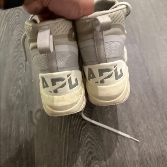 APL Techloom Defender High Top Sneaker Clay Pristine Color Men Size 10 - Picture 7 of 10